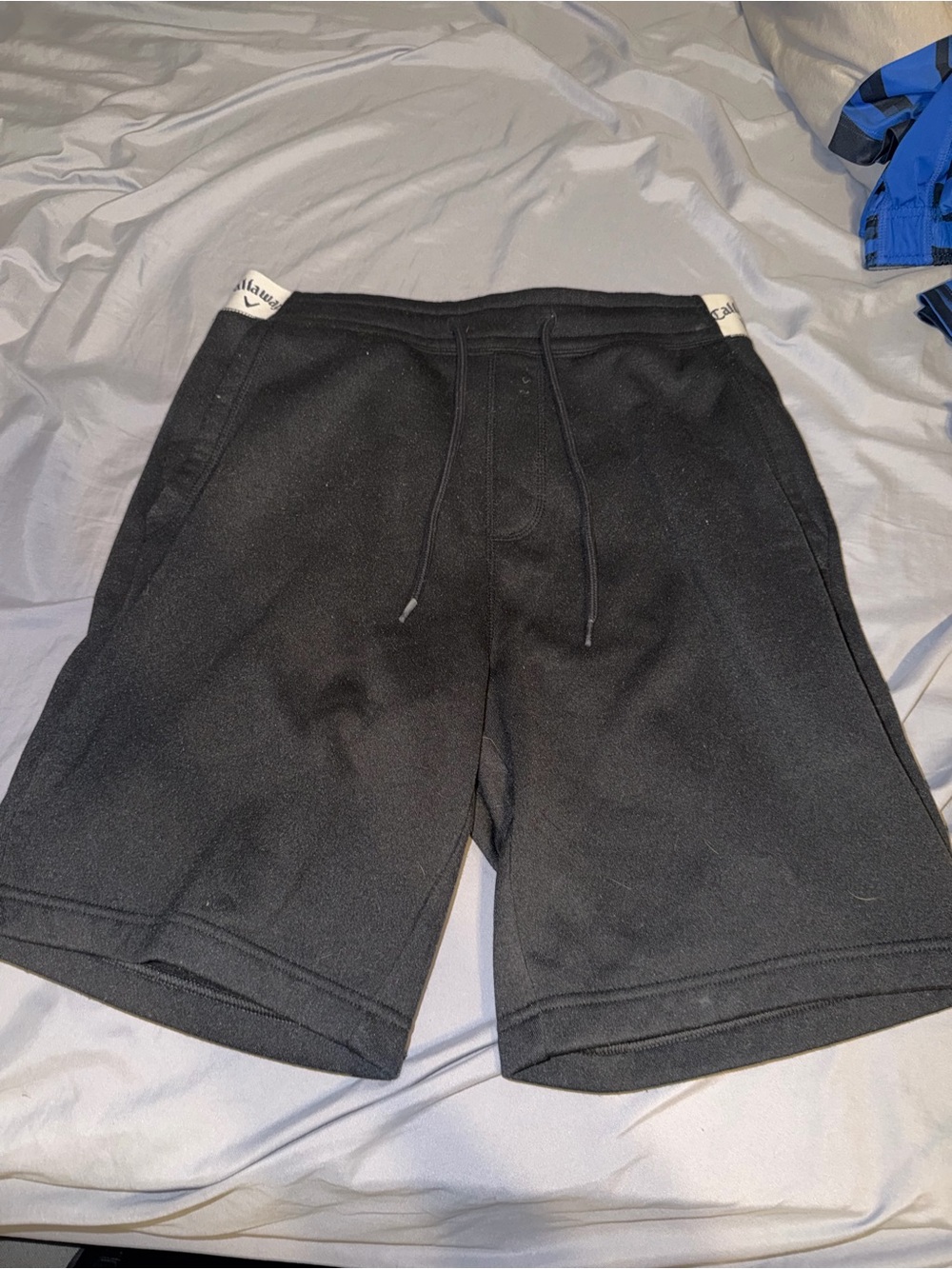 Men's Black Athletic Shorts